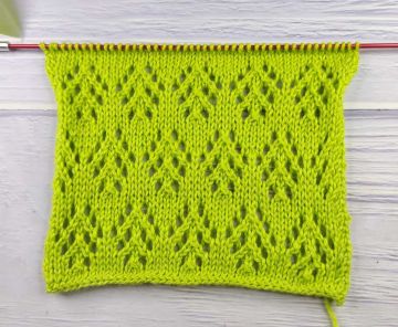 Point Ajouré au Tricot