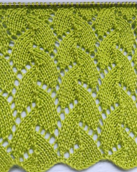 Point Ajouré au Tricot