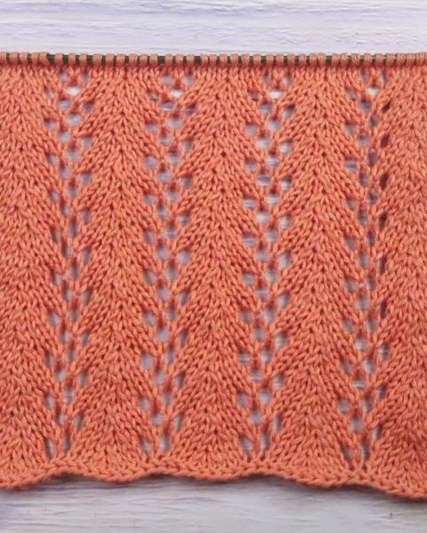 Point Ajouré au Tricot