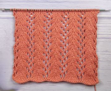 Point Ajouré au Tricot