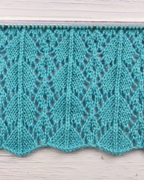 Point Ajouré au Tricot
