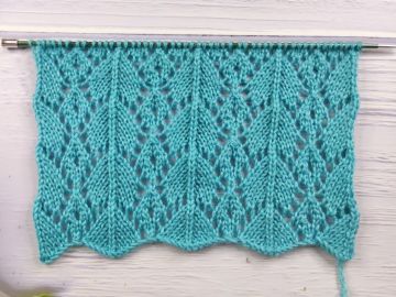 Point Ajouré au Tricot