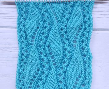 Point Ajouré au Tricot