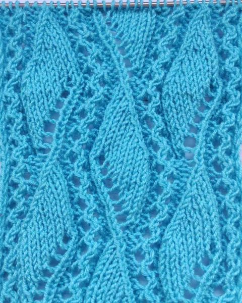 Point Ajouré au Tricot