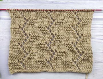 Point Ajouré au Tricot