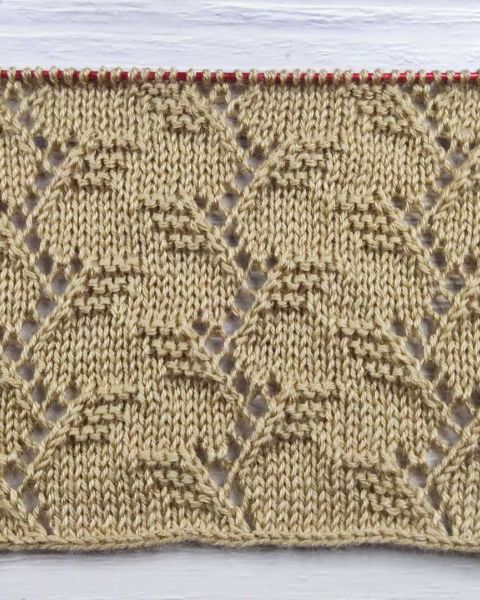 Point Ajouré au Tricot