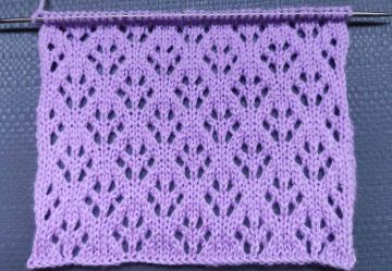 Point Ajouré au Tricot