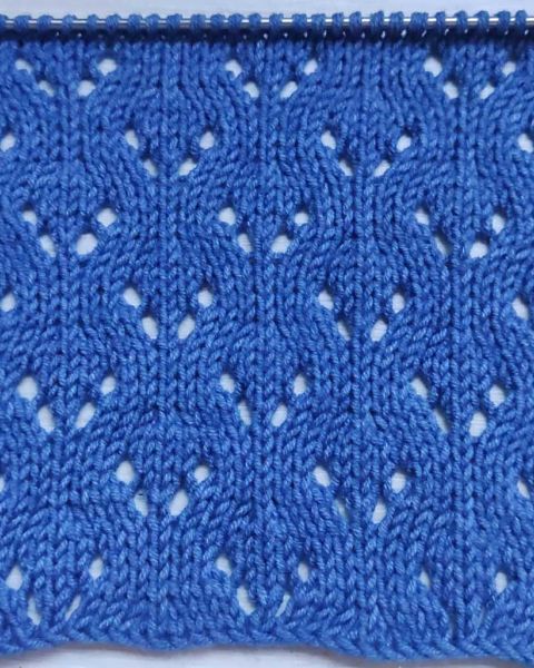 Point Ajouré au Tricot