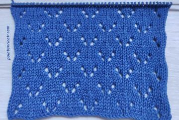 Point Ajouré au Tricot