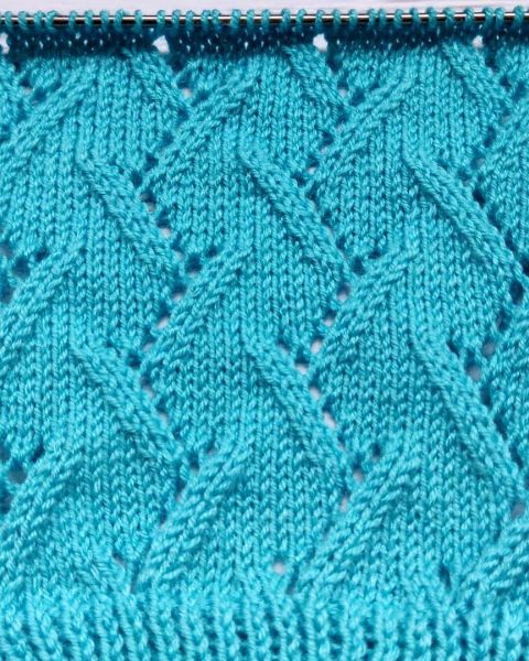 Point Ajouré au Tricot