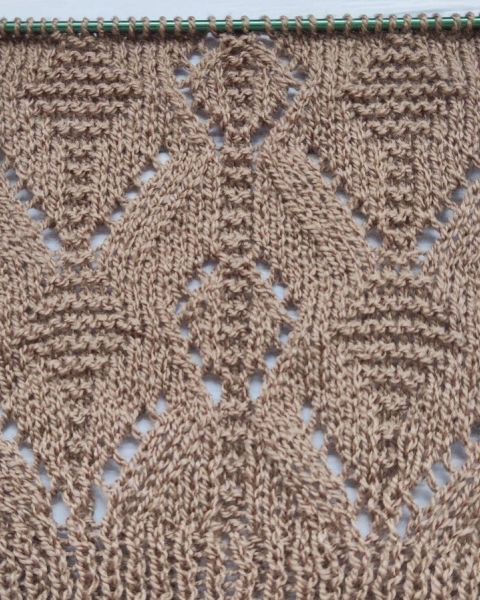 Point Ajouré au Tricot