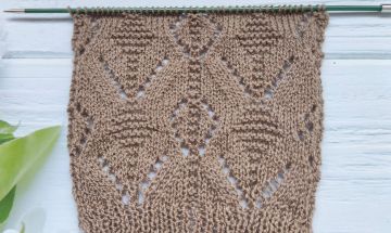 Point Ajouré au Tricot