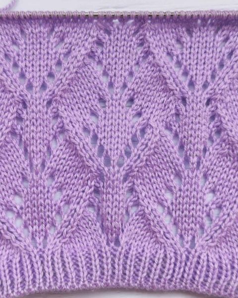 Point Ajouré au Tricot
