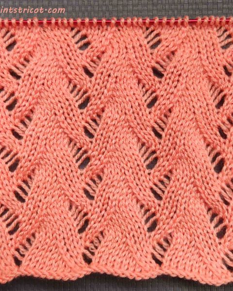 Point Tricot Ajouré