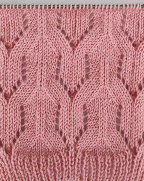 Point Ajouré au Tricot