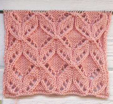 Point Ajouré au Tricot