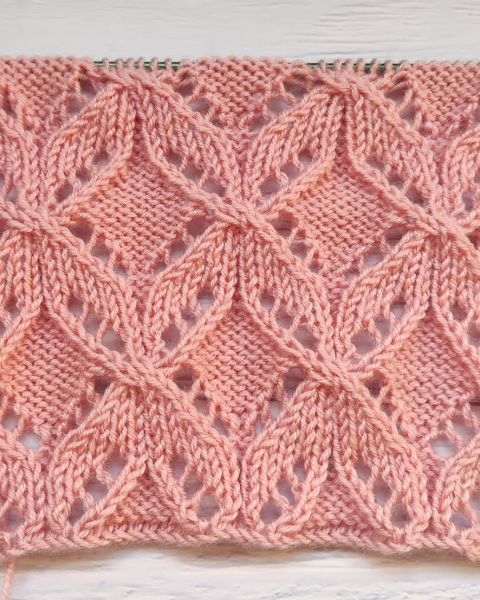Point Ajouré au Tricot