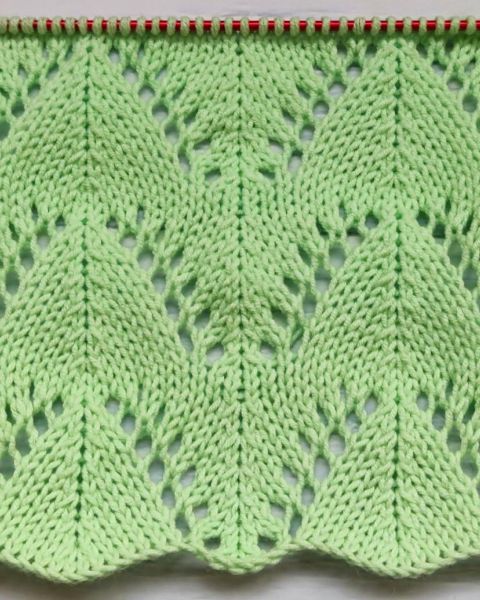 Point Ajouré au Tricot