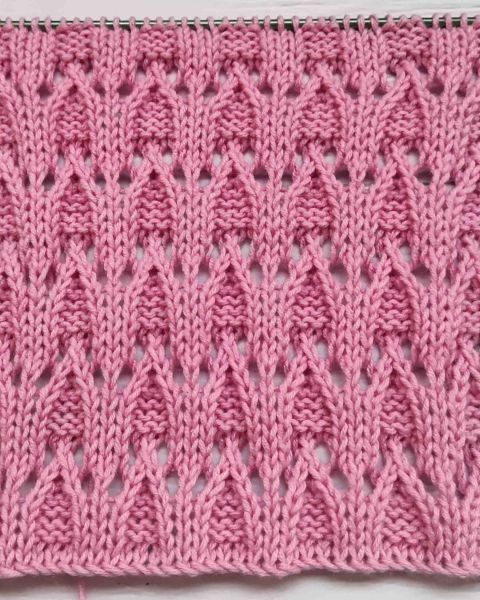 Point Ajouré au Tricot
