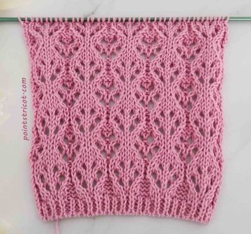 Point Ajouré au Tricot