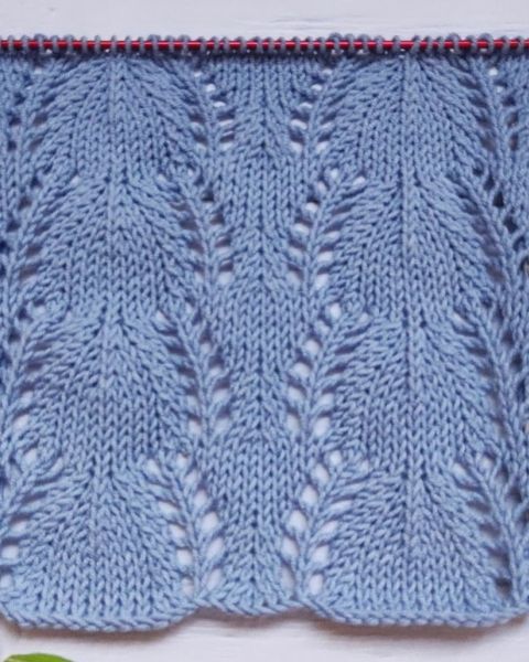 Point Ajouré au Tricot #281