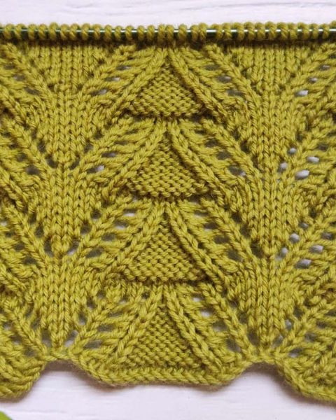Point Ajouré au Tricot