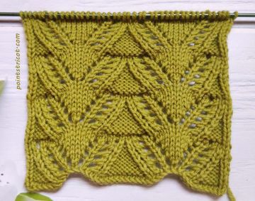 Point Ajouré au Tricot