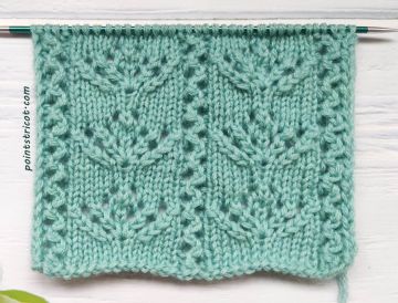 Point Tricot Ajouré