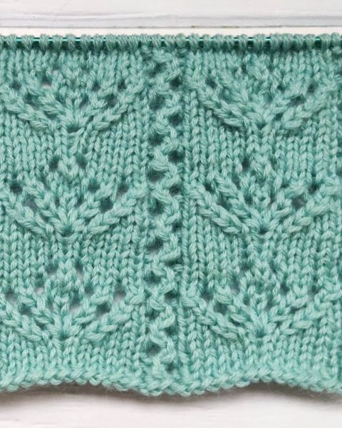Point Tricot Ajouré