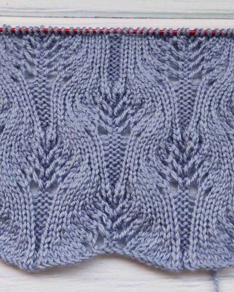 Point Ajouré au Tricot