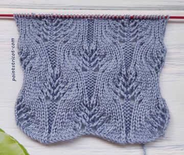 Point Ajouré au Tricot