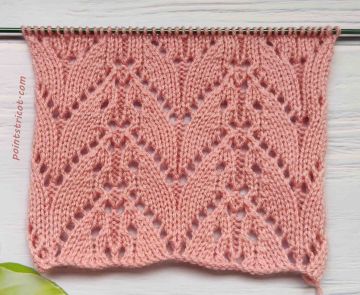 Point Ajouré au Tricot