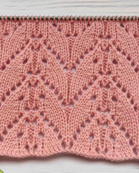 Point Ajouré au Tricot