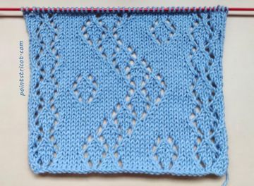 Point Ajouré au Tricot