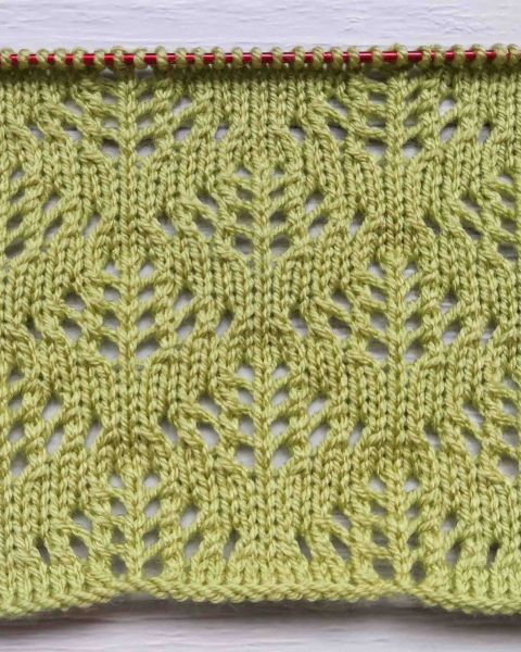 Point Ajouré au Tricot