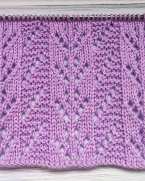 Point Ajouré au Tricot