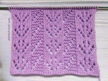 Point Ajouré au Tricot