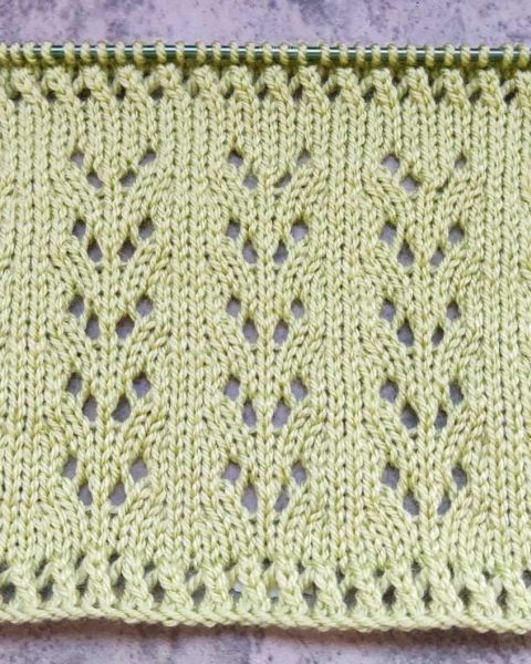 Point Tricot Ajouré