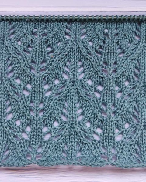 Point Ajouré au Tricot