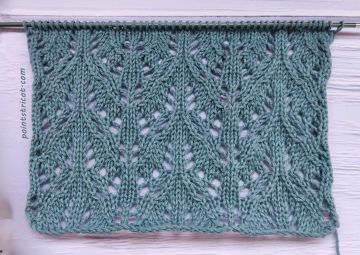 Point Ajouré au Tricot