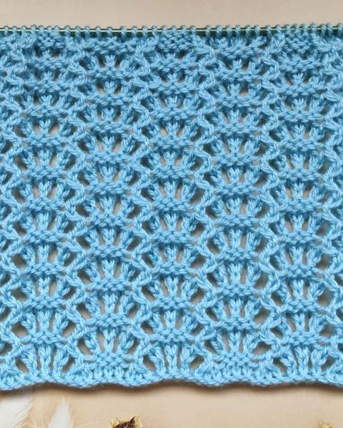 Point Ajouré au Tricot