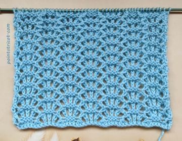 Point Ajouré au Tricot