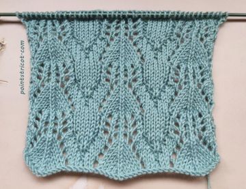 Point Ajouré au Tricot