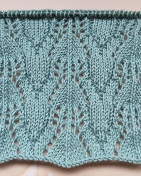Point Ajouré au Tricot