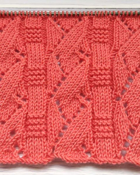 Point Ajouré au Tricot