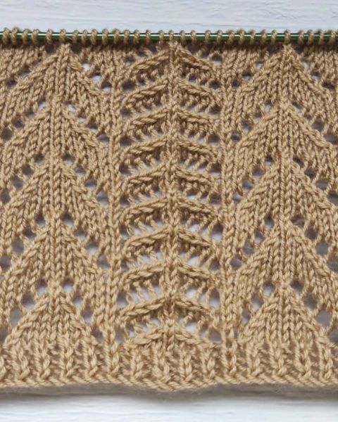 Point Tricot Ajouré
