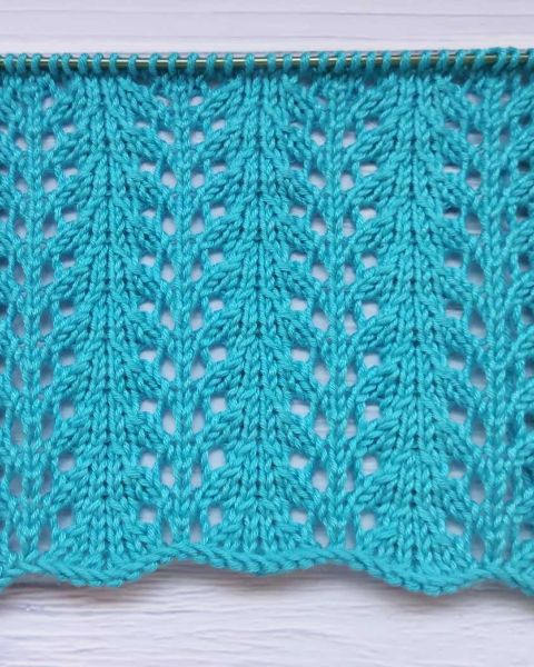 Point Tricot Ajouré