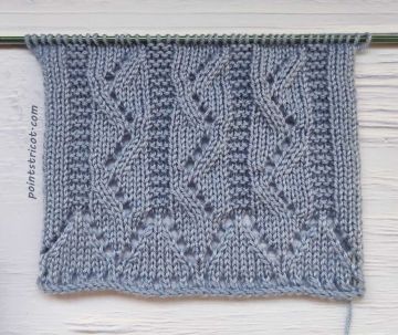 Point Ajouré au Tricot