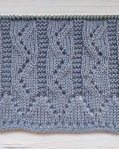 Point Ajouré au Tricot
