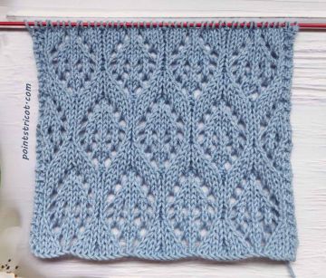 Point Ajouré au Tricot